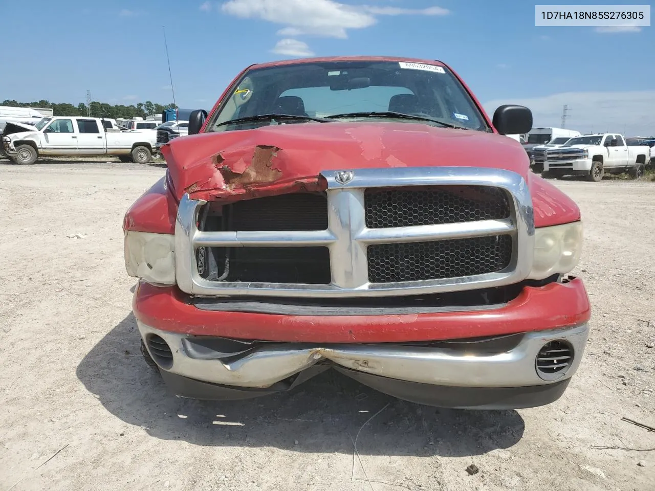 2005 Dodge Ram 1500 St VIN: 1D7HA18N85S276305 Lot: 69532054