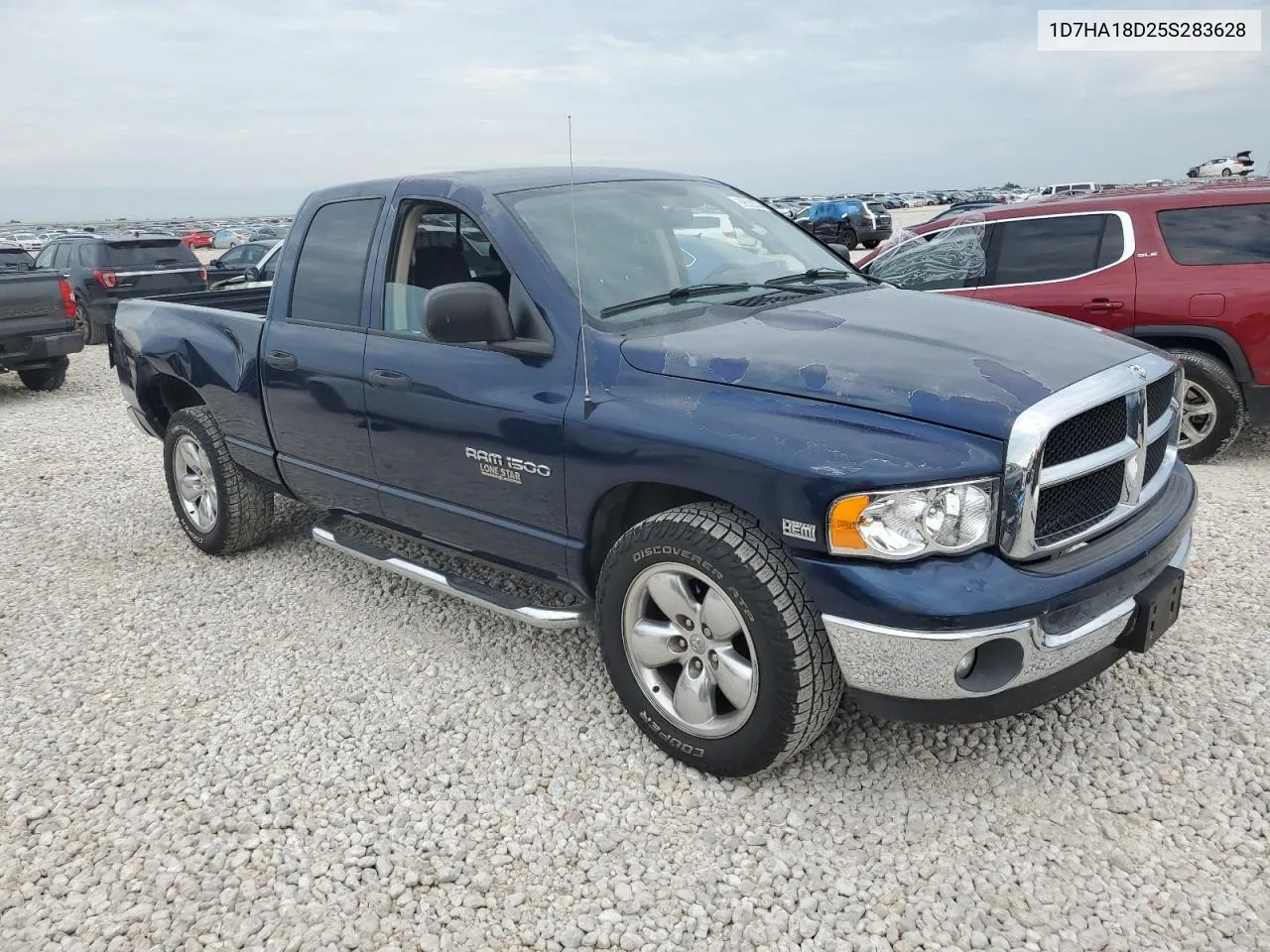 2005 Dodge Ram 1500 St VIN: 1D7HA18D25S283628 Lot: 69538334