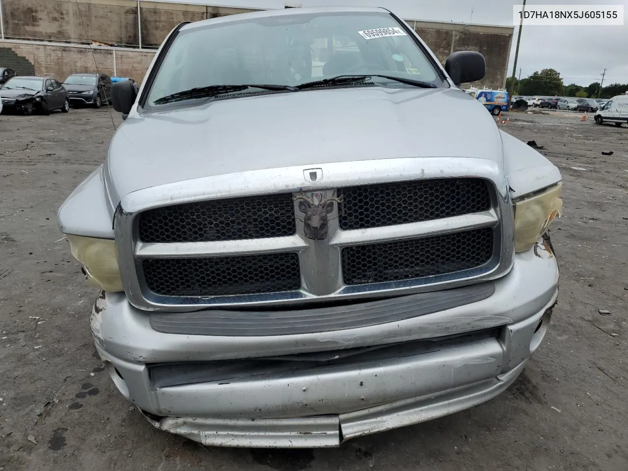 1D7HA18NX5J605155 2005 Dodge Ram 1500 St