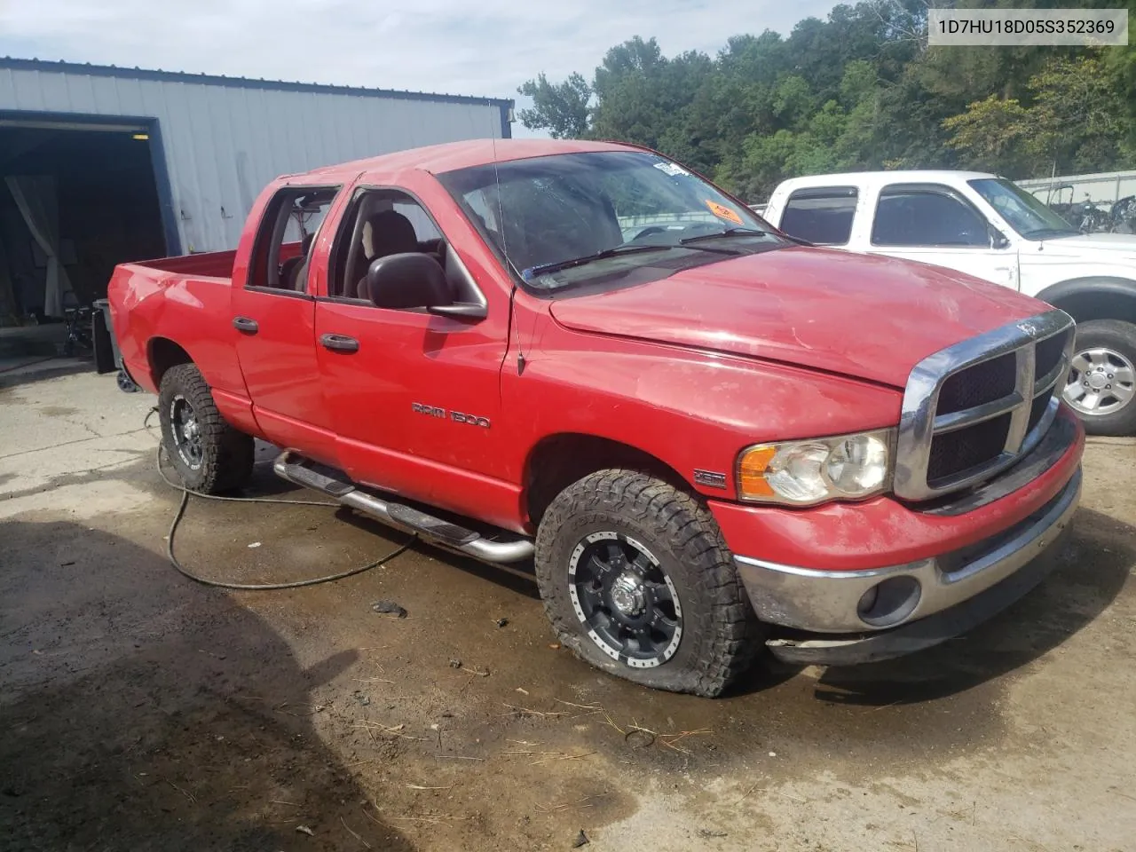 2005 Dodge Ram 1500 St VIN: 1D7HU18D05S352369 Lot: 69720254