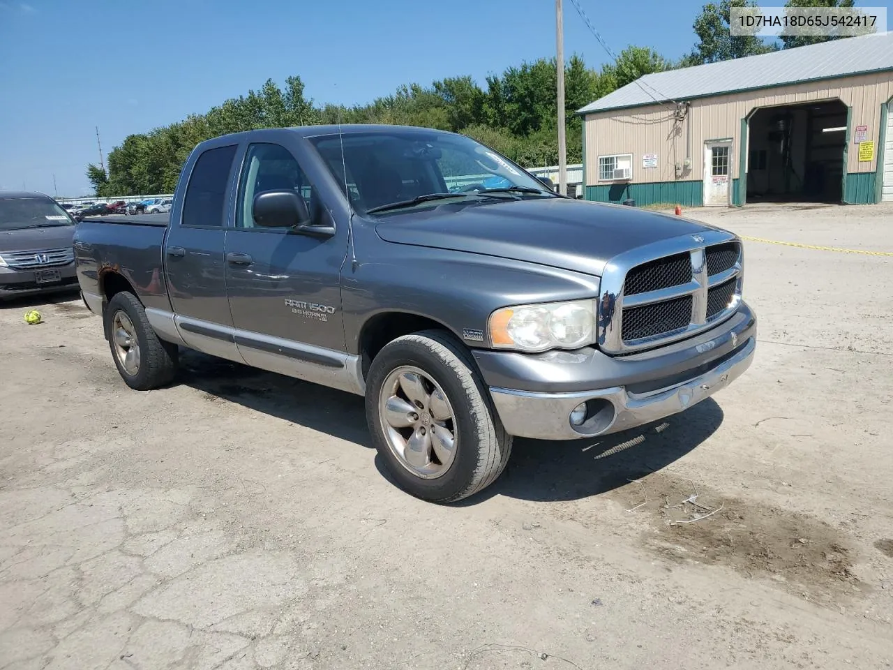 2005 Dodge Ram 1500 St VIN: 1D7HA18D65J542417 Lot: 69833144