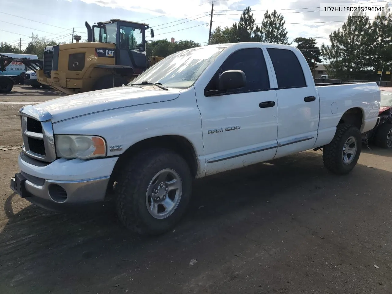 2005 Dodge Ram 1500 St VIN: 1D7HU18D25S296046 Lot: 70008024