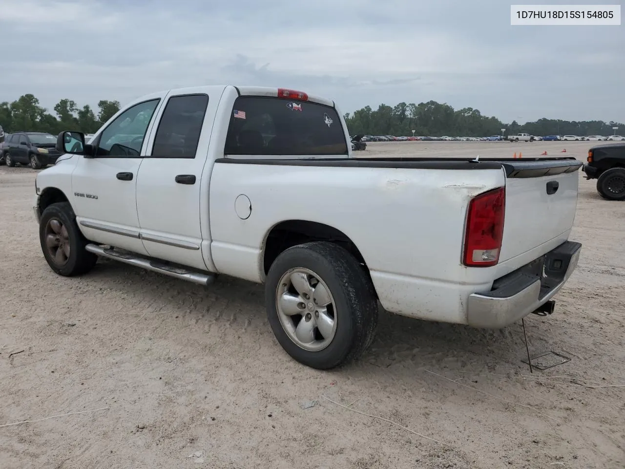 2005 Dodge Ram 1500 St VIN: 1D7HU18D15S154805 Lot: 70267324