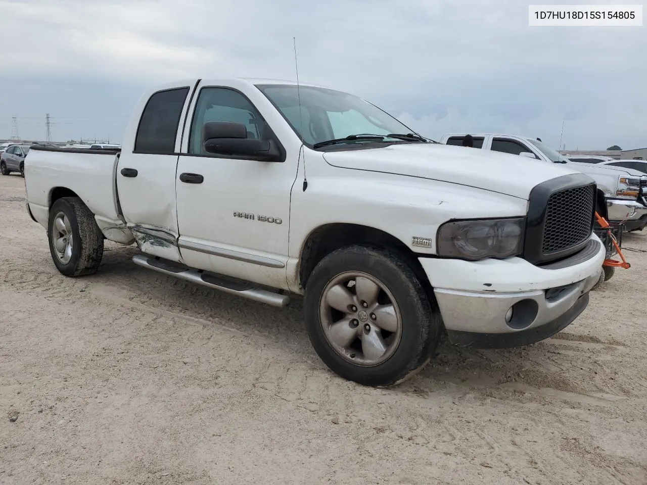 2005 Dodge Ram 1500 St VIN: 1D7HU18D15S154805 Lot: 70267324