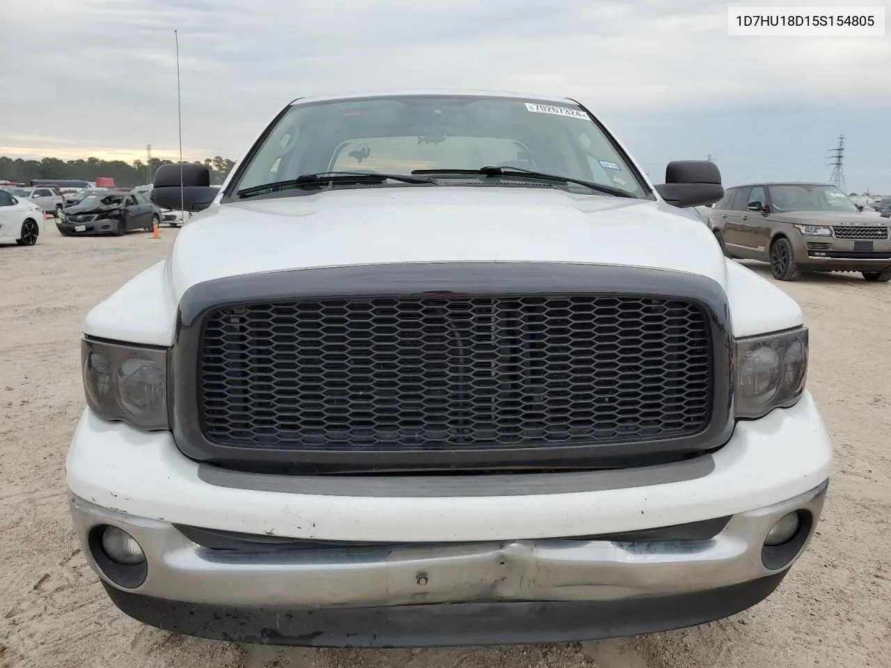 2005 Dodge Ram 1500 St VIN: 1D7HU18D15S154805 Lot: 70267324