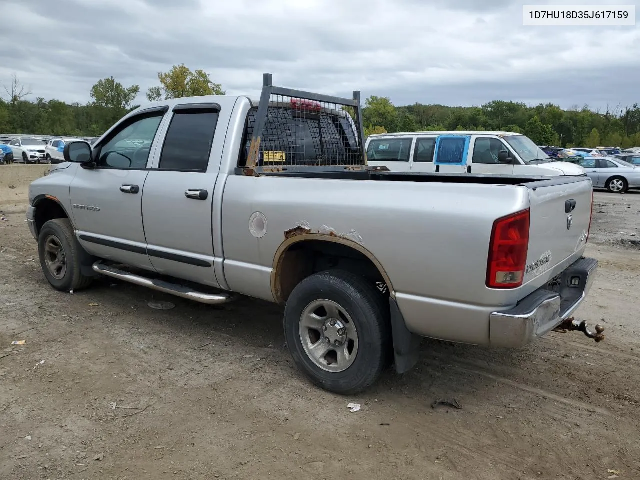 2005 Dodge Ram 1500 St VIN: 1D7HU18D35J617159 Lot: 70365274