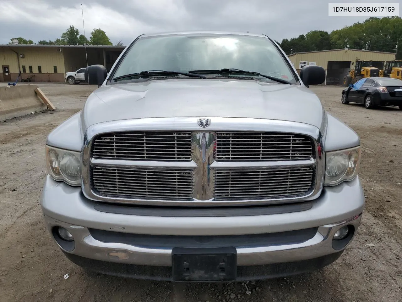 2005 Dodge Ram 1500 St VIN: 1D7HU18D35J617159 Lot: 70365274