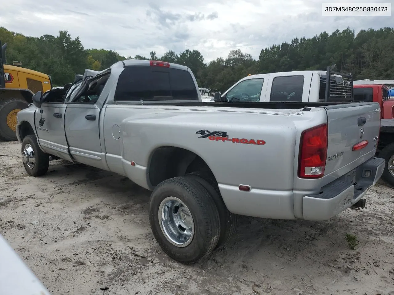 2005 Dodge Ram 3500 St VIN: 3D7MS48C25G830473 Lot: 70459894