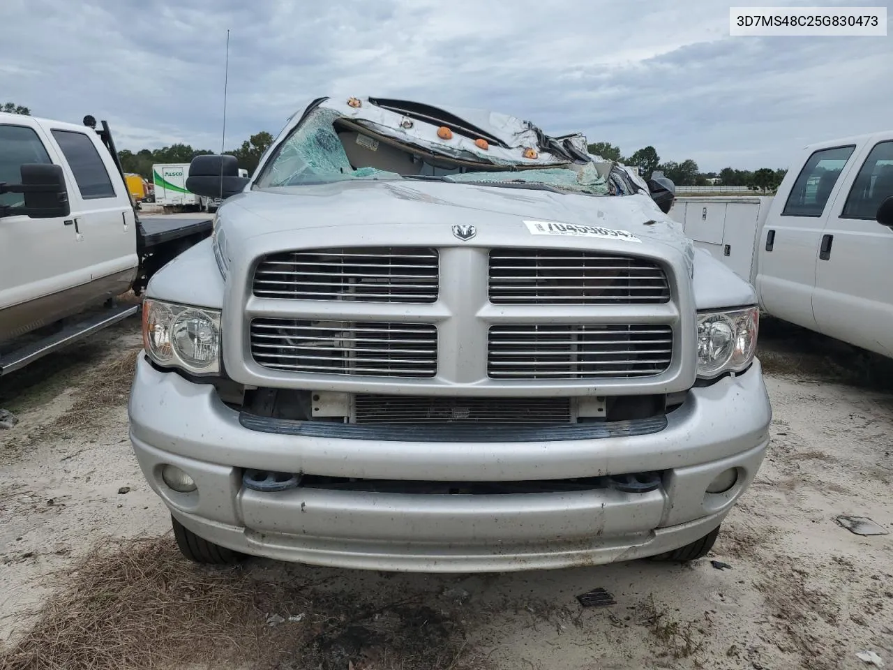 2005 Dodge Ram 3500 St VIN: 3D7MS48C25G830473 Lot: 70459894