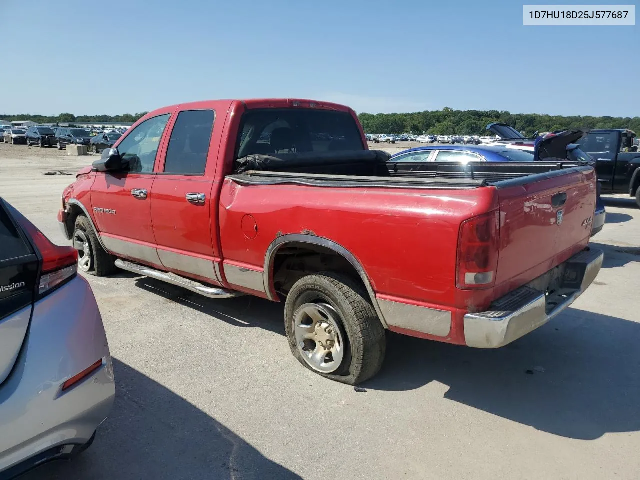 1D7HU18D25J577687 2005 Dodge Ram 1500 St