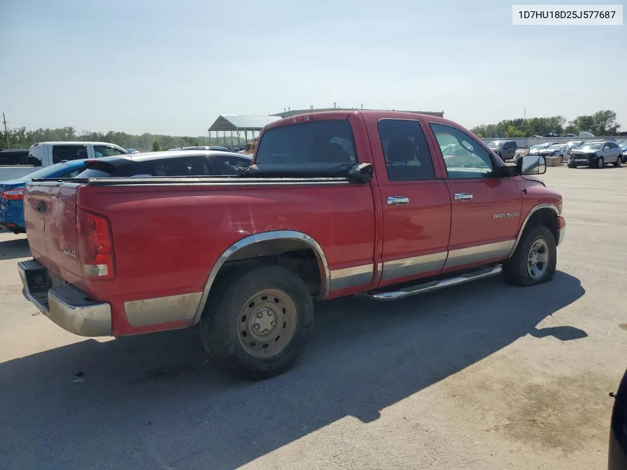 2005 Dodge Ram 1500 St VIN: 1D7HU18D25J577687 Lot: 70517064