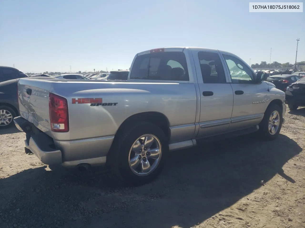 1D7HA18D75J518062 2005 Dodge Ram 1500 St