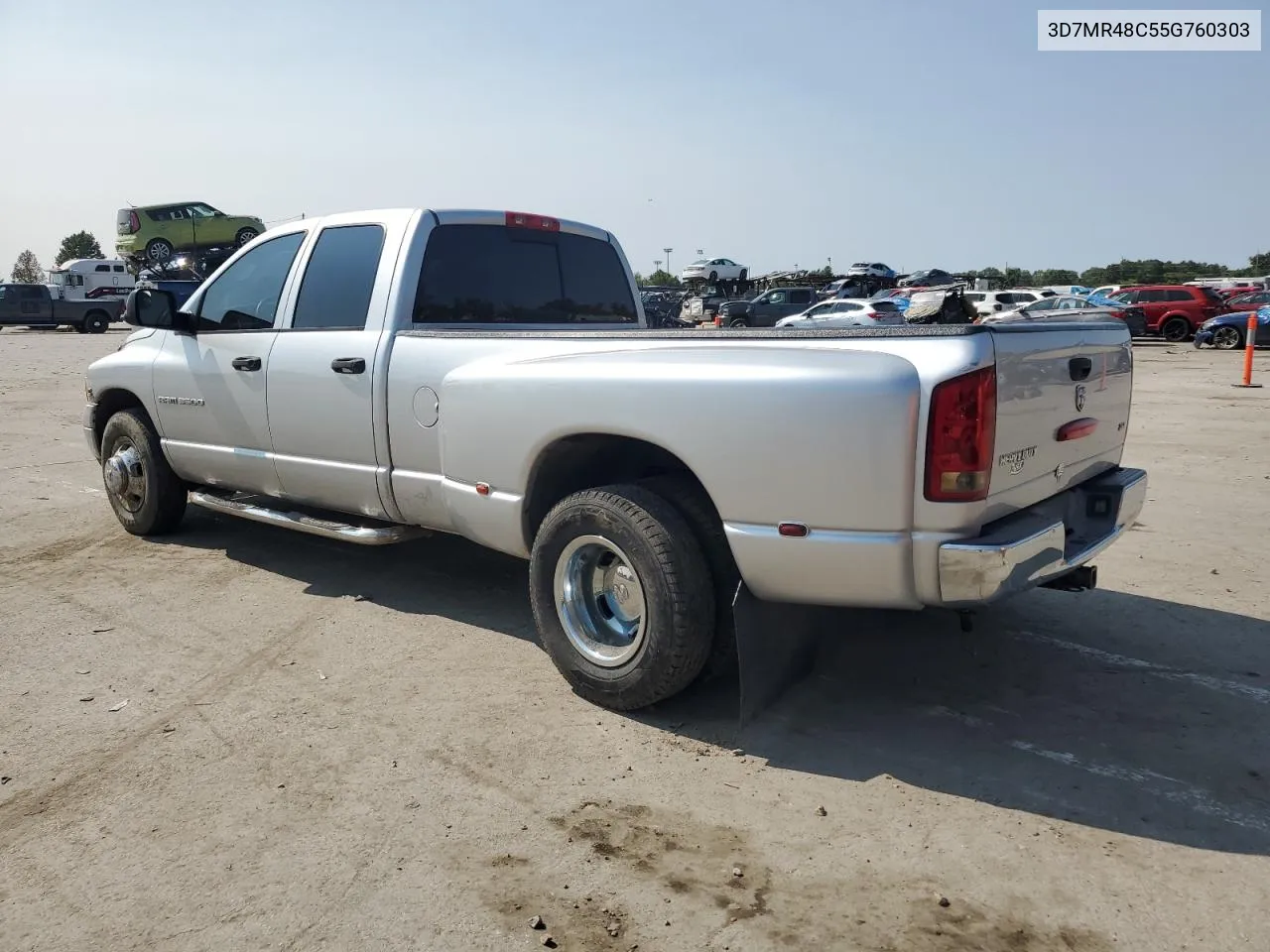 2005 Dodge Ram 3500 St VIN: 3D7MR48C55G760303 Lot: 70532654