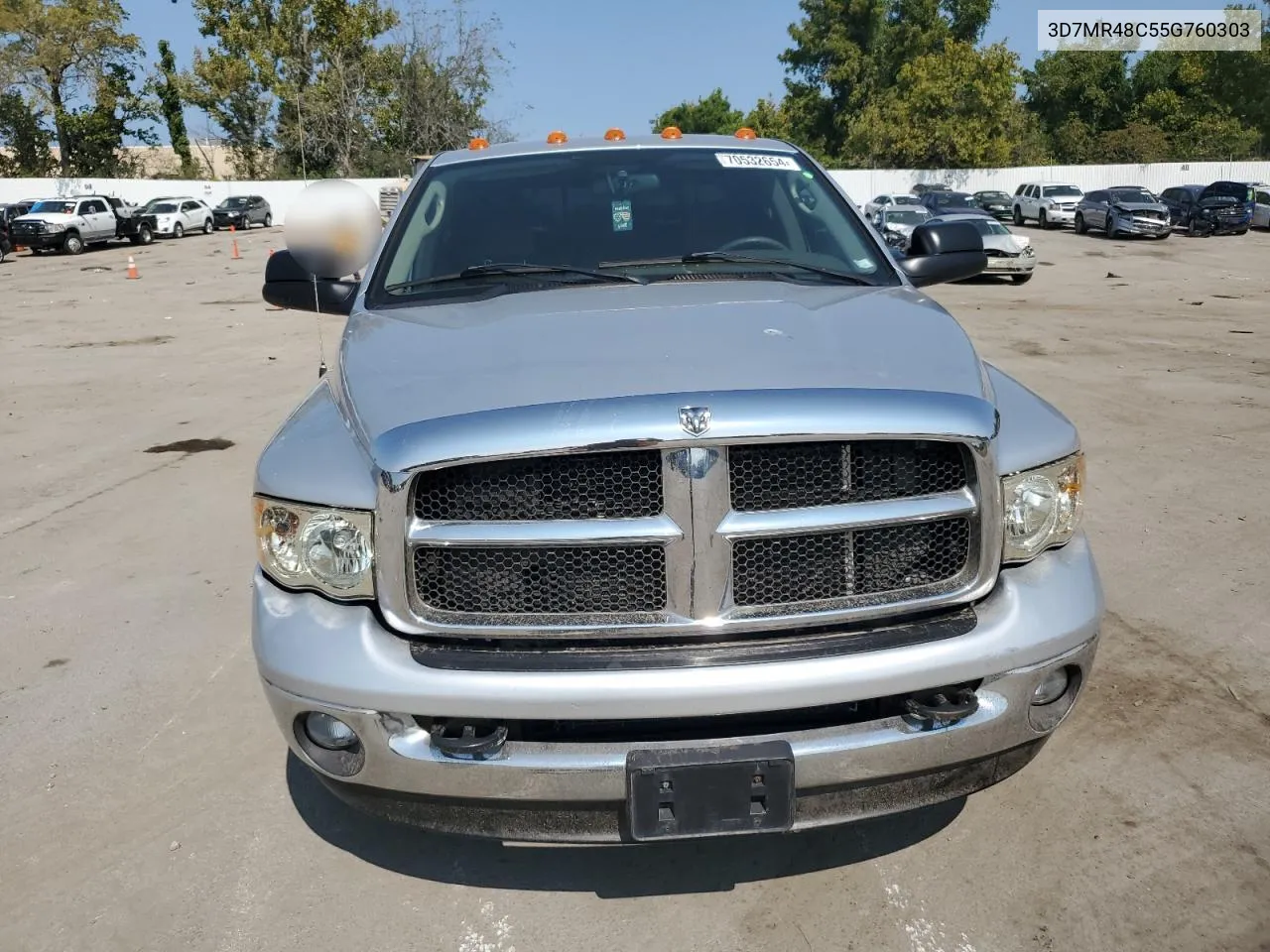 3D7MR48C55G760303 2005 Dodge Ram 3500 St