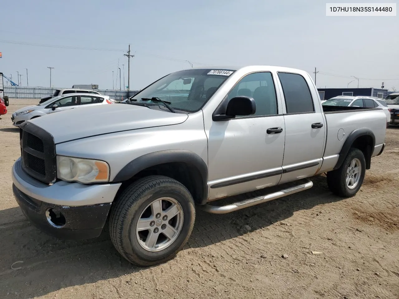 2005 Dodge Ram 1500 St VIN: 1D7HU18N35S144480 Lot: 70766144