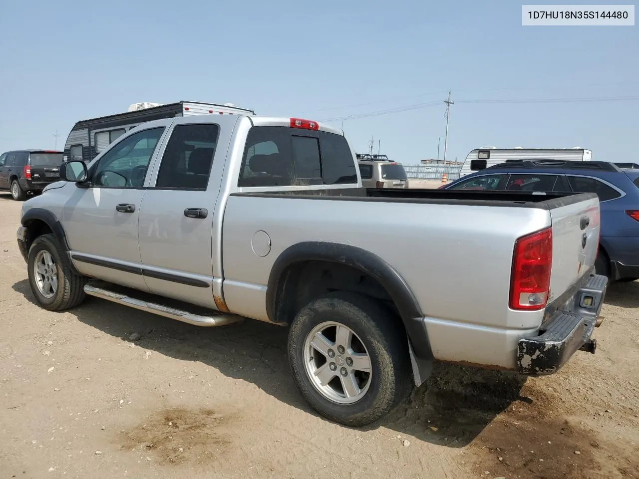 2005 Dodge Ram 1500 St VIN: 1D7HU18N35S144480 Lot: 70766144