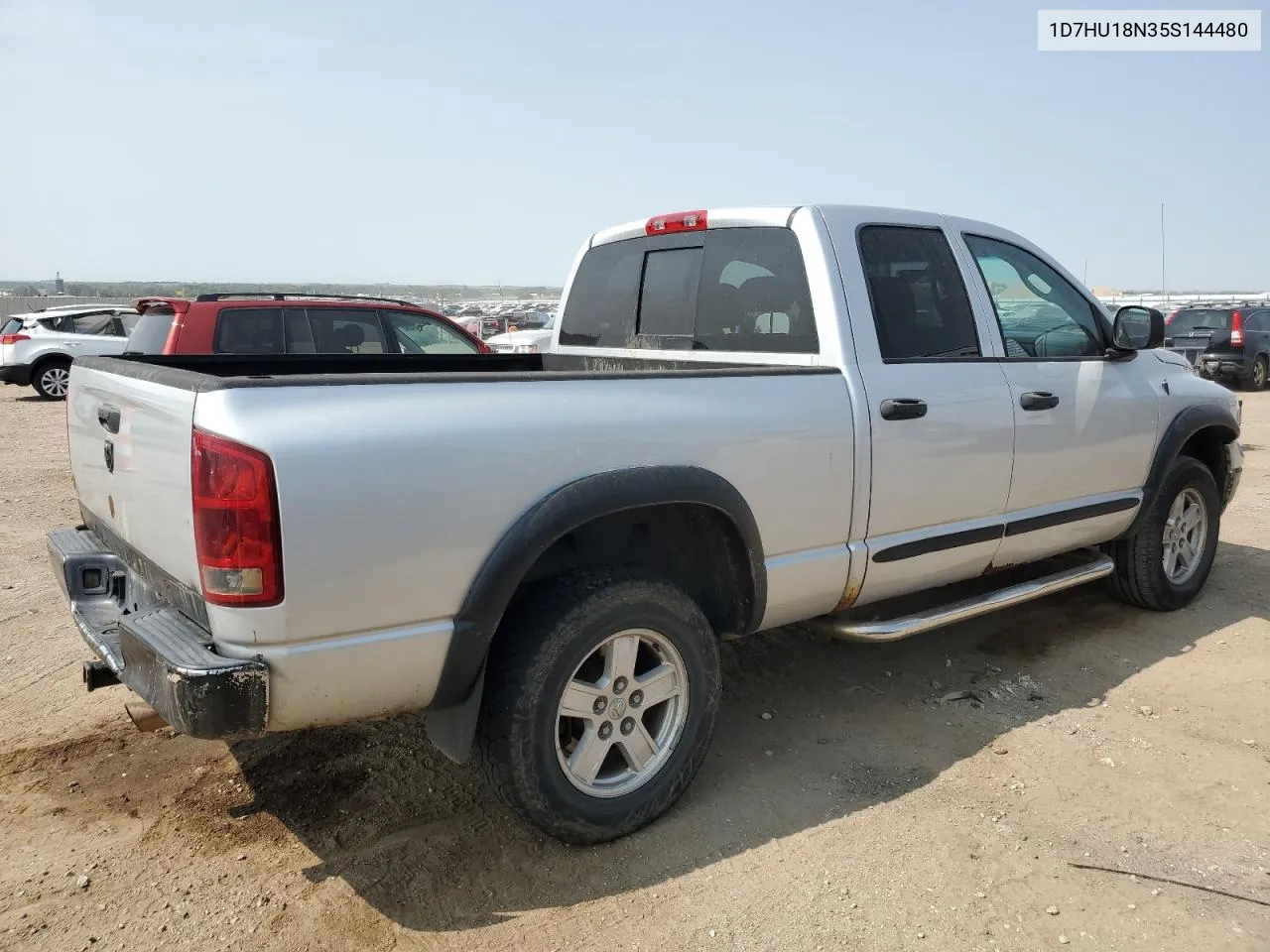 2005 Dodge Ram 1500 St VIN: 1D7HU18N35S144480 Lot: 70766144