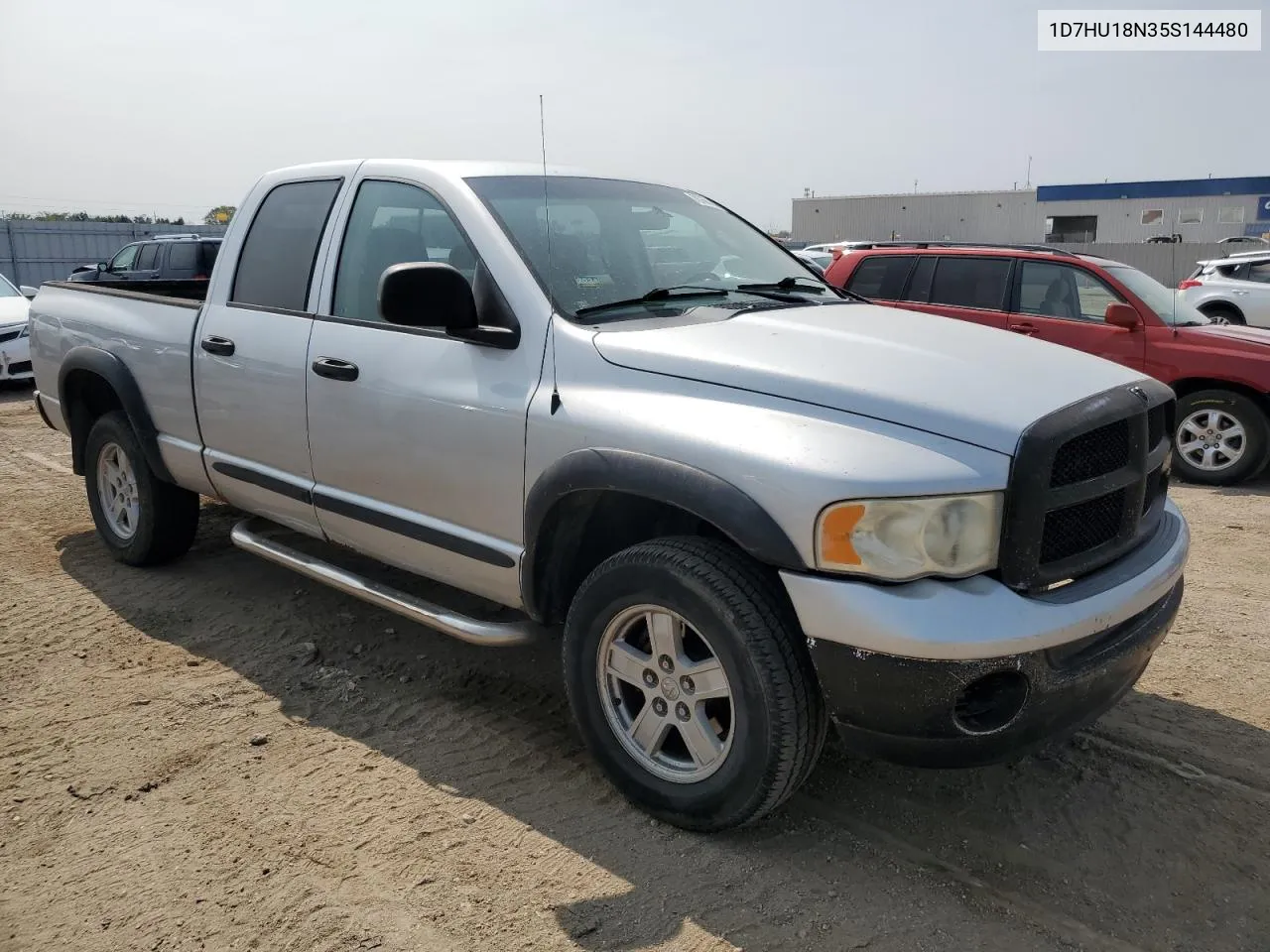 2005 Dodge Ram 1500 St VIN: 1D7HU18N35S144480 Lot: 70766144