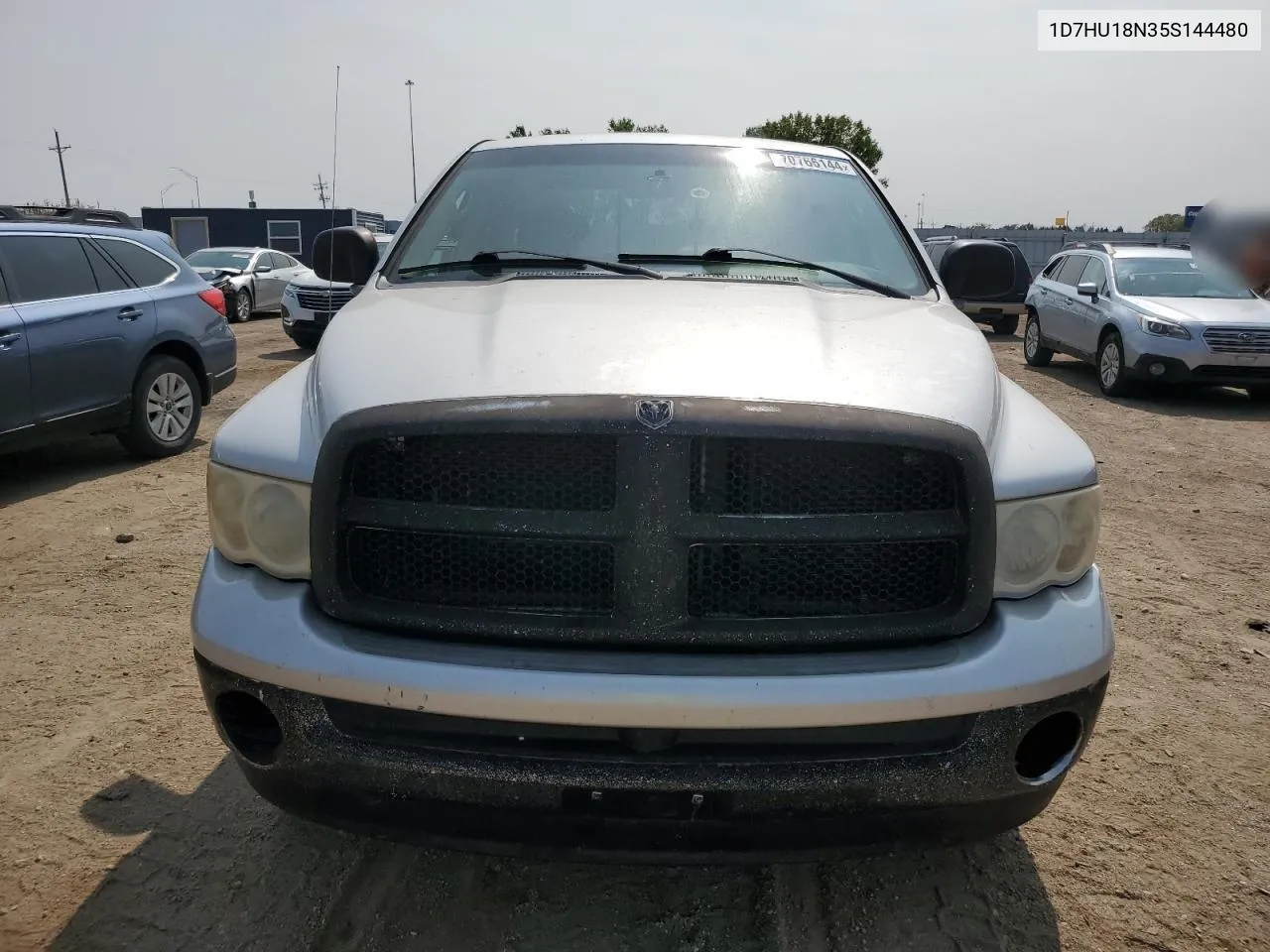 2005 Dodge Ram 1500 St VIN: 1D7HU18N35S144480 Lot: 70766144