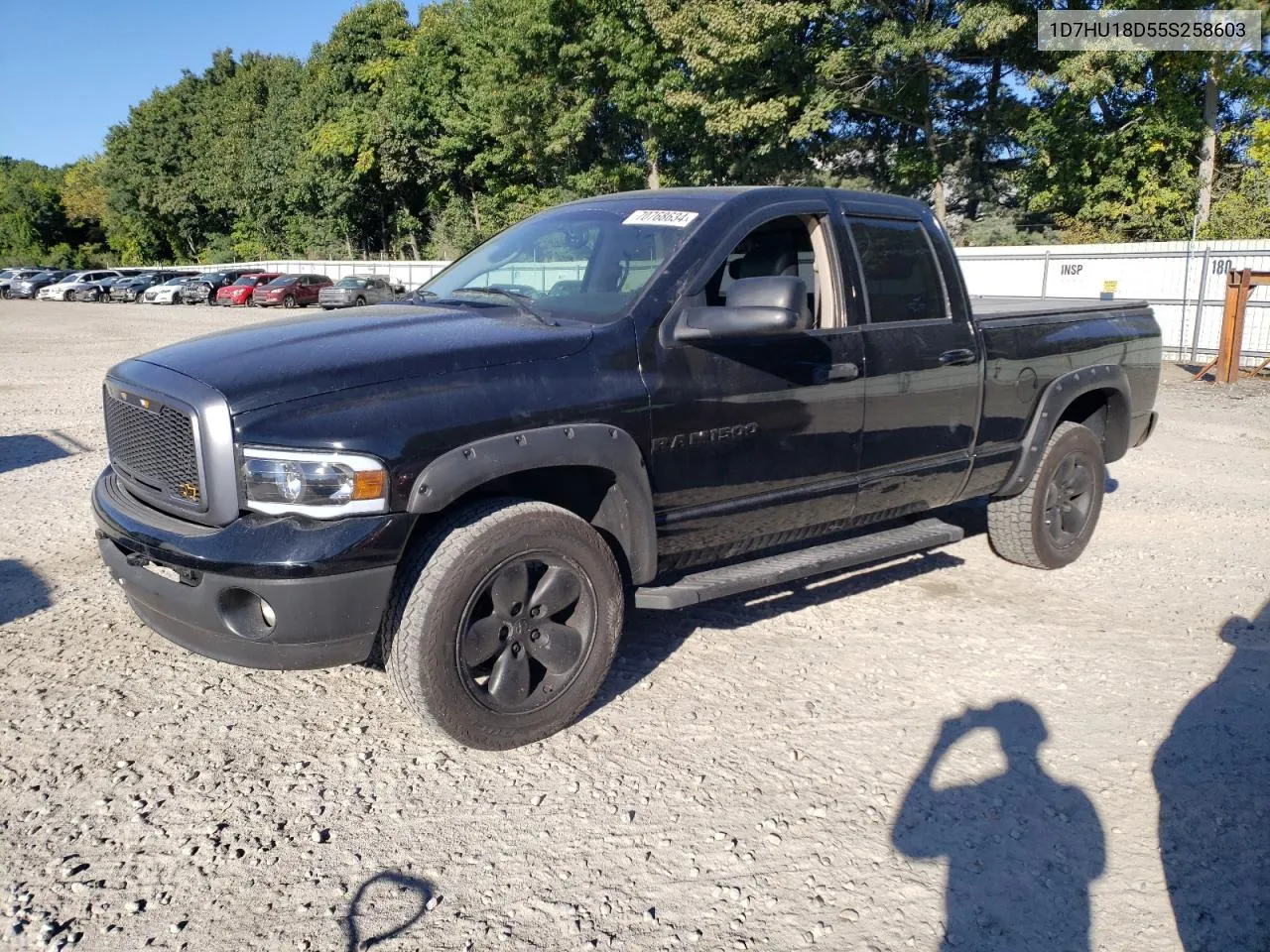 2005 Dodge Ram 1500 St VIN: 1D7HU18D55S258603 Lot: 70768634