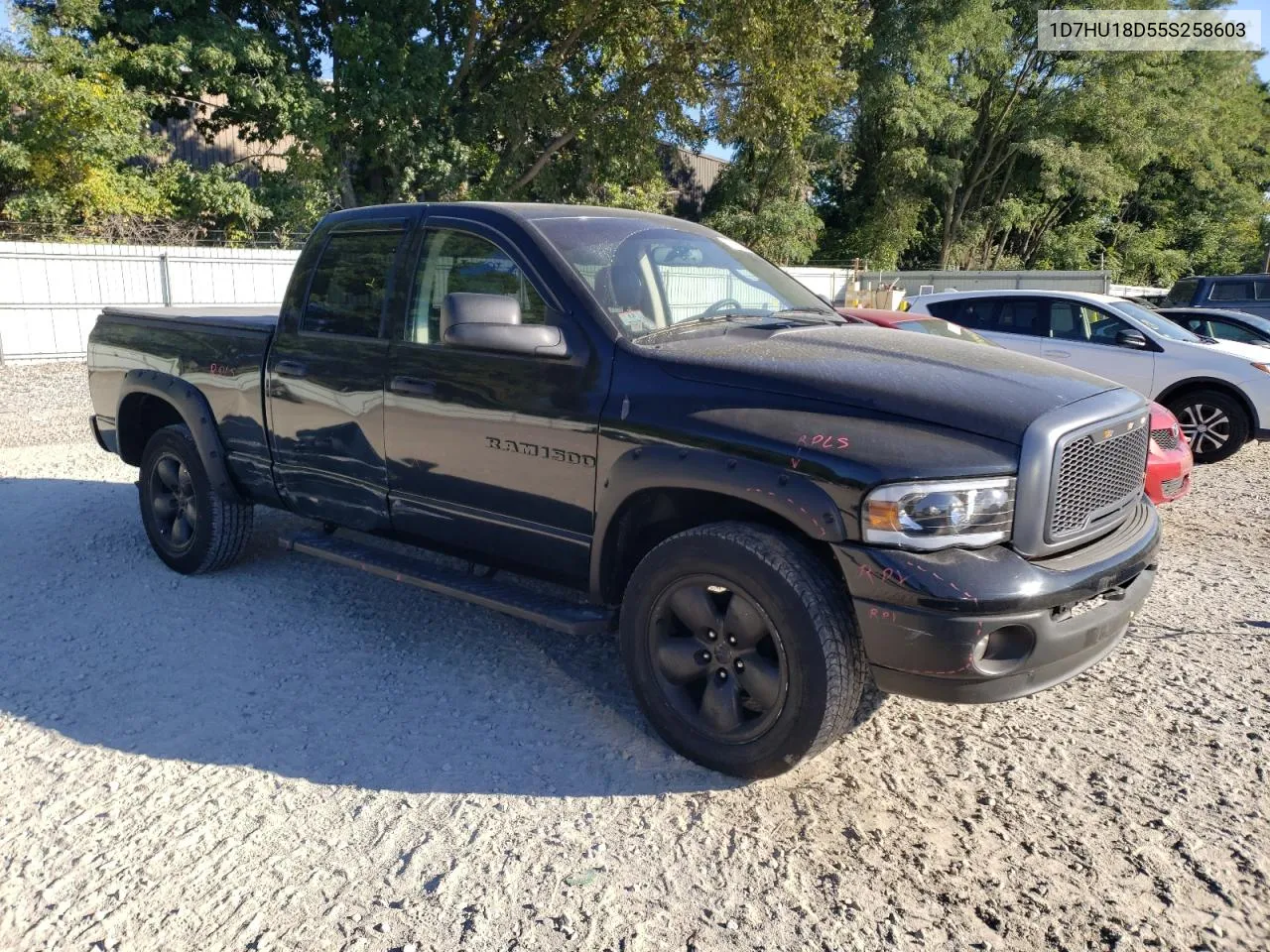 2005 Dodge Ram 1500 St VIN: 1D7HU18D55S258603 Lot: 70768634