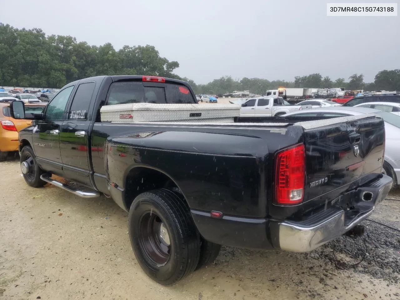 2005 Dodge Ram 3500 St VIN: 3D7MR48C15G743188 Lot: 70776054