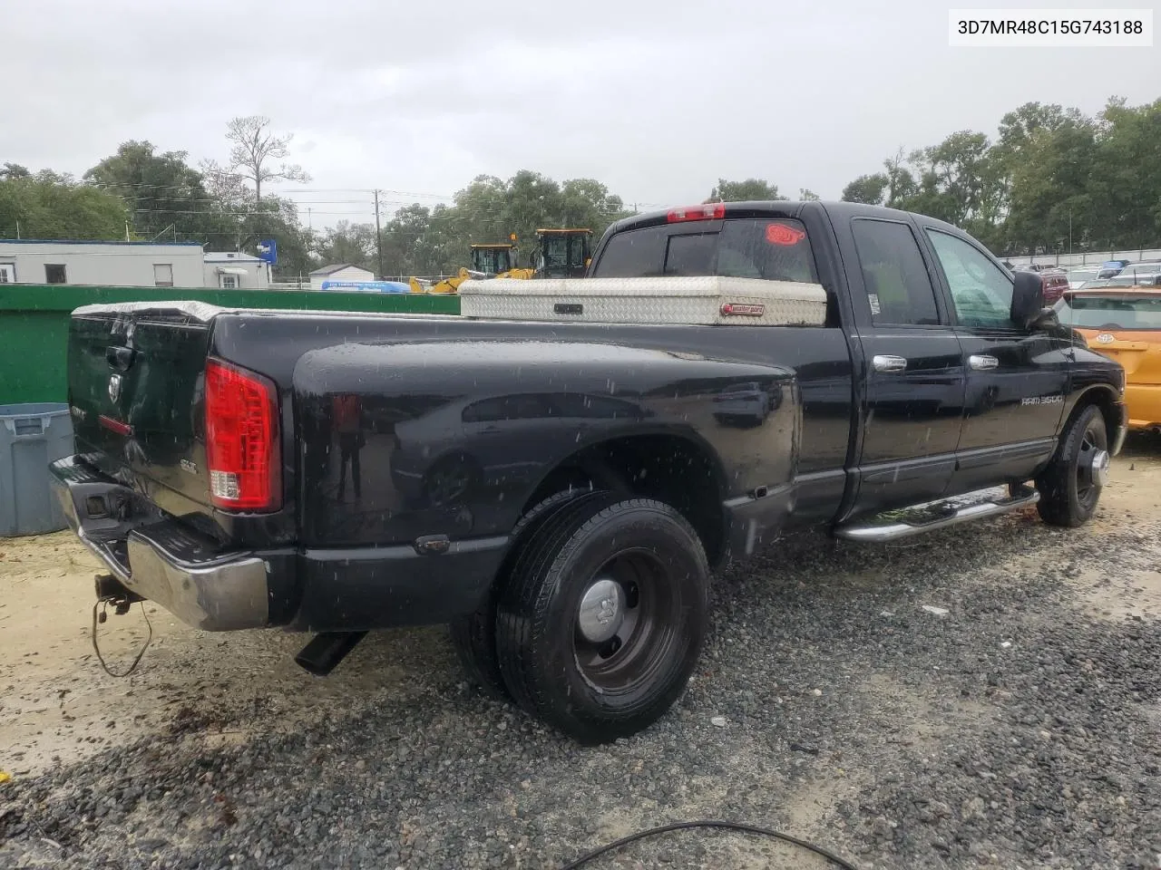 2005 Dodge Ram 3500 St VIN: 3D7MR48C15G743188 Lot: 70776054