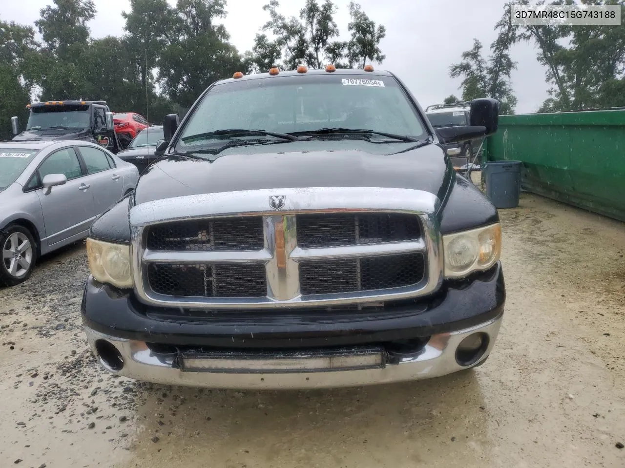 3D7MR48C15G743188 2005 Dodge Ram 3500 St