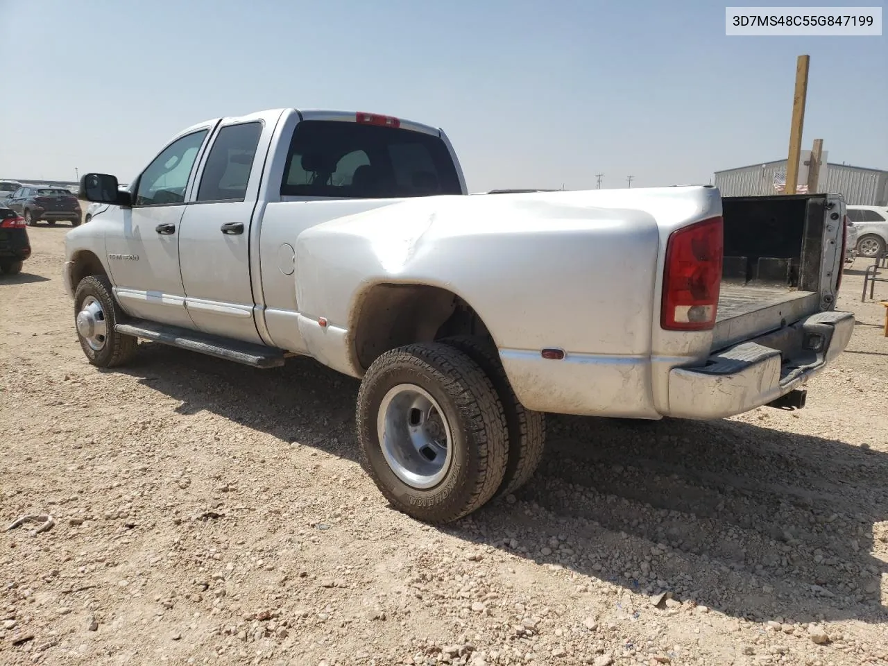 2005 Dodge Ram 3500 St VIN: 3D7MS48C55G847199 Lot: 70797714