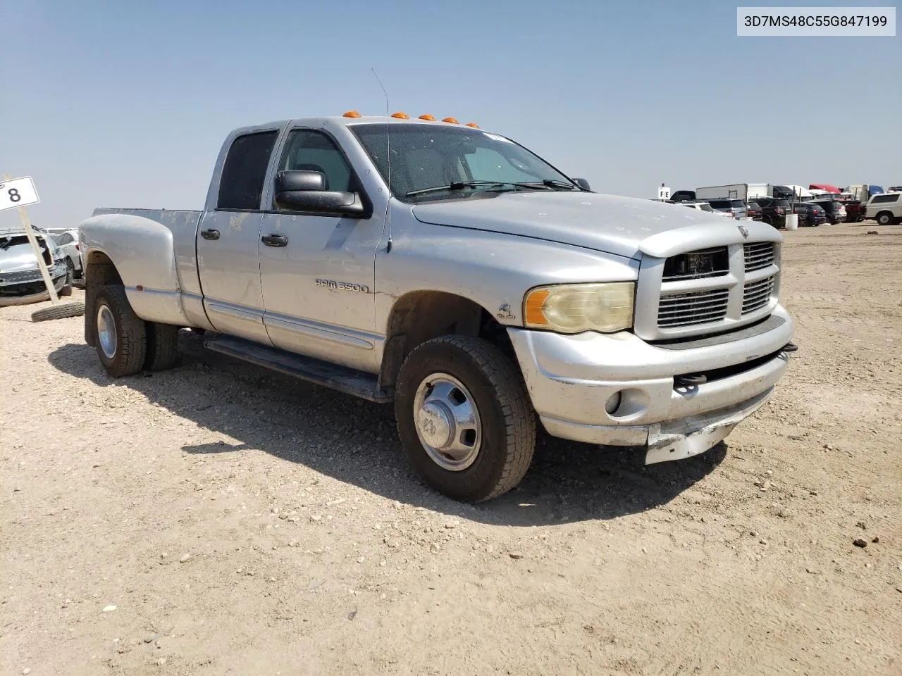 2005 Dodge Ram 3500 St VIN: 3D7MS48C55G847199 Lot: 70797714