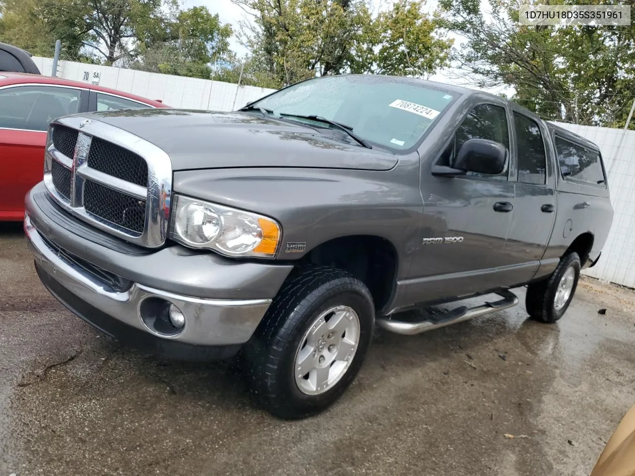 2005 Dodge Ram 1500 St VIN: 1D7HU18D35S351961 Lot: 70874224