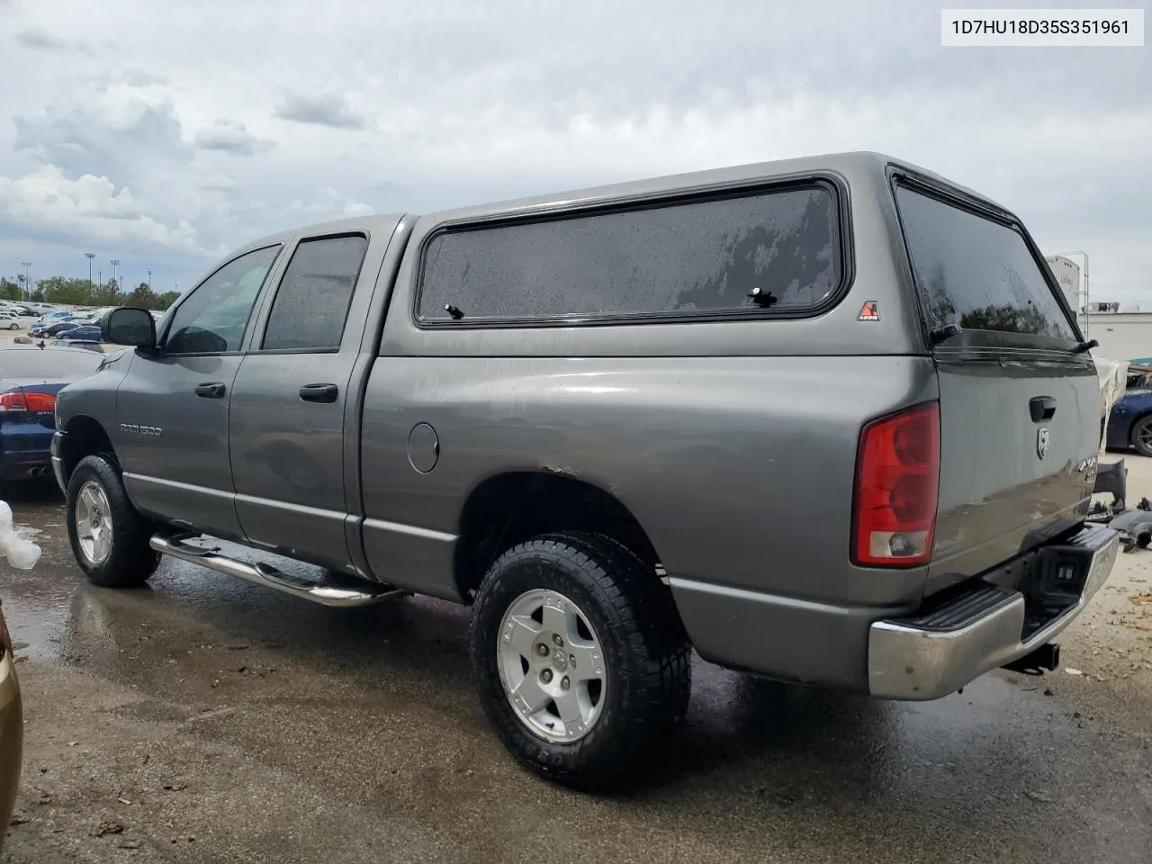 2005 Dodge Ram 1500 St VIN: 1D7HU18D35S351961 Lot: 70874224