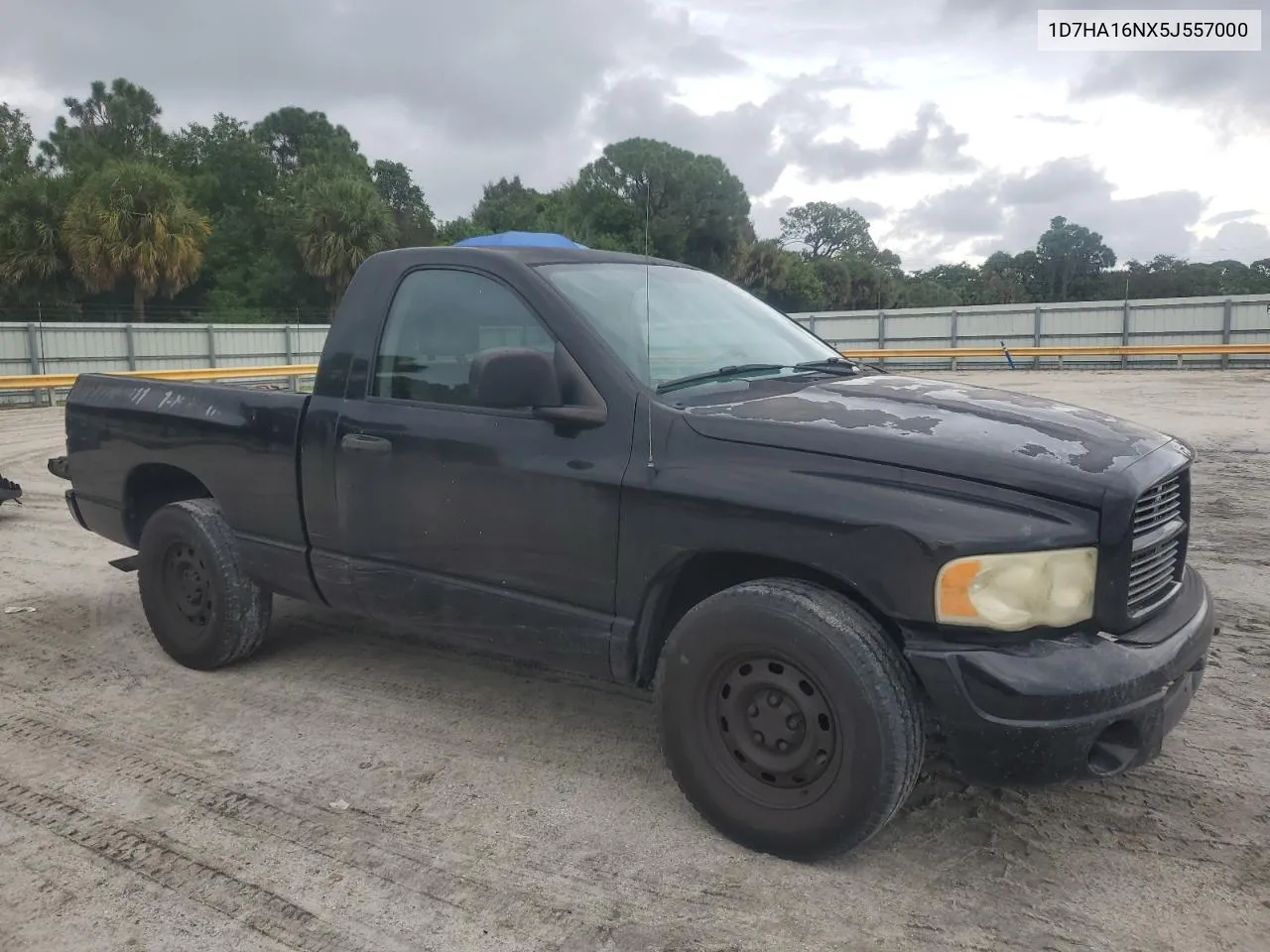 2005 Dodge Ram 1500 St VIN: 1D7HA16NX5J557000 Lot: 70902374