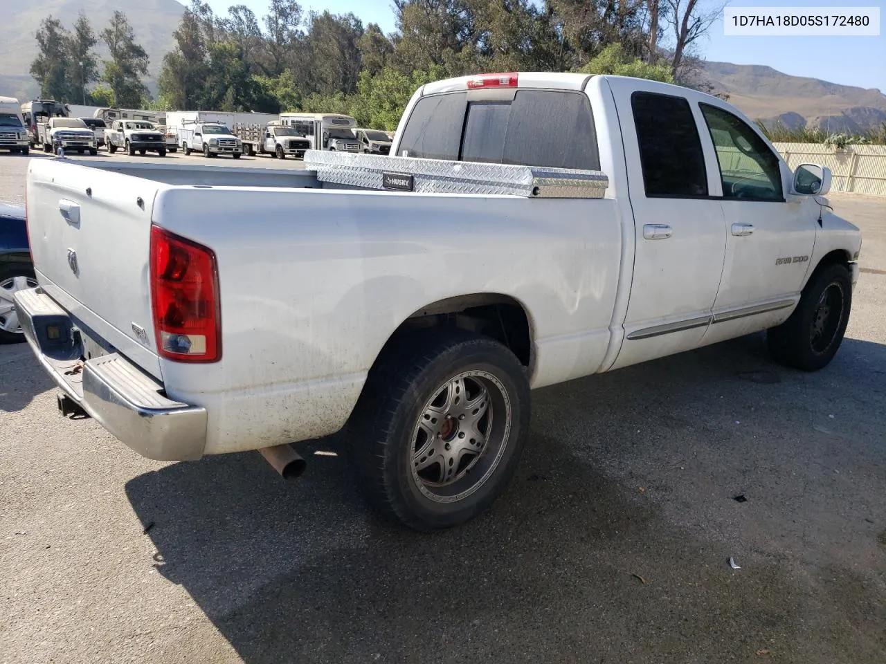 1D7HA18D05S172480 2005 Dodge Ram 1500 St