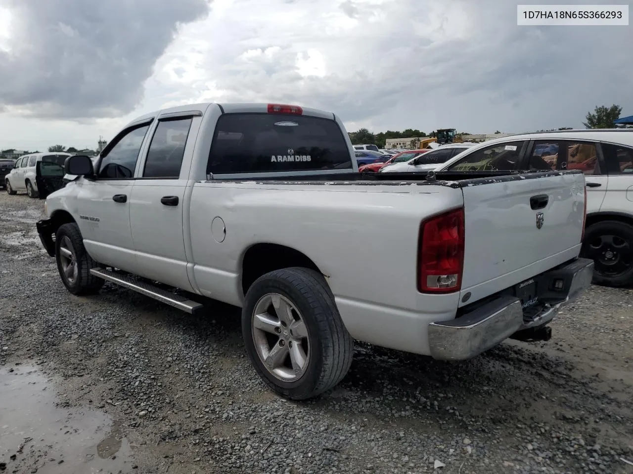 2005 Dodge Ram 1500 St VIN: 1D7HA18N65S366293 Lot: 71038684