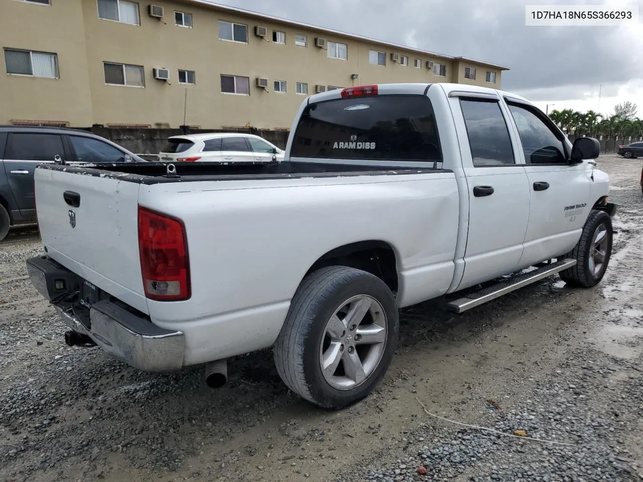 2005 Dodge Ram 1500 St VIN: 1D7HA18N65S366293 Lot: 71038684