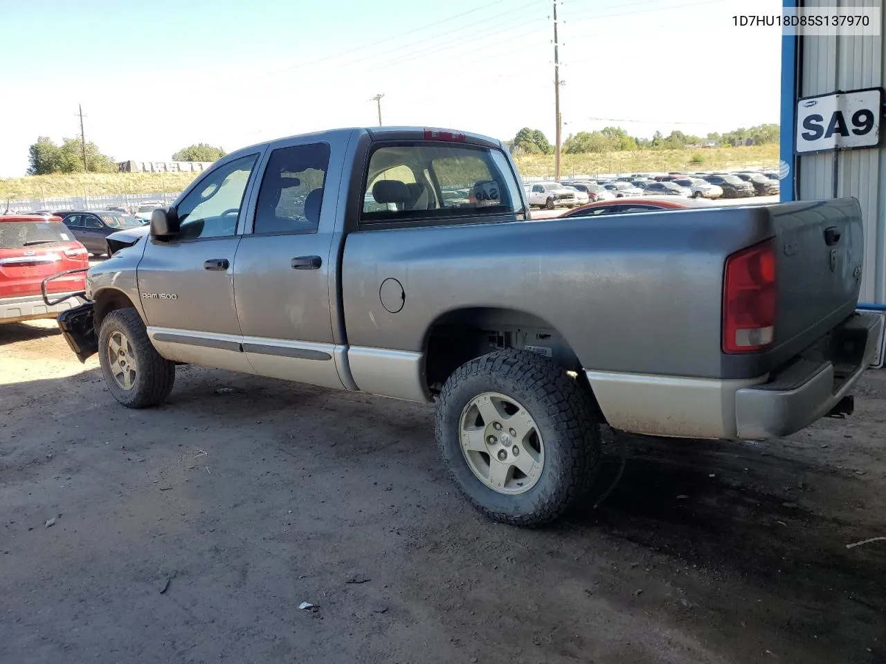 2005 Dodge Ram 1500 St VIN: 1D7HU18D85S137970 Lot: 71078804