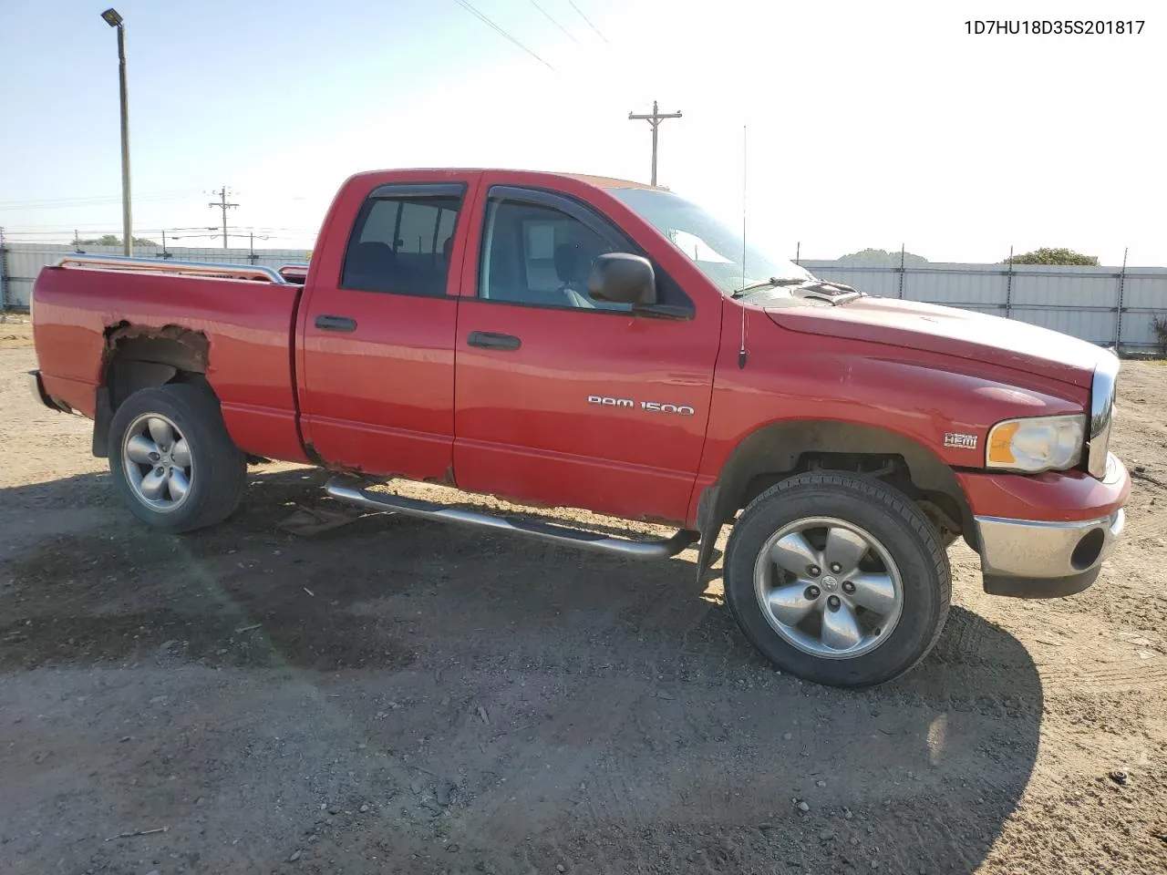 1D7HU18D35S201817 2005 Dodge Ram 1500 St