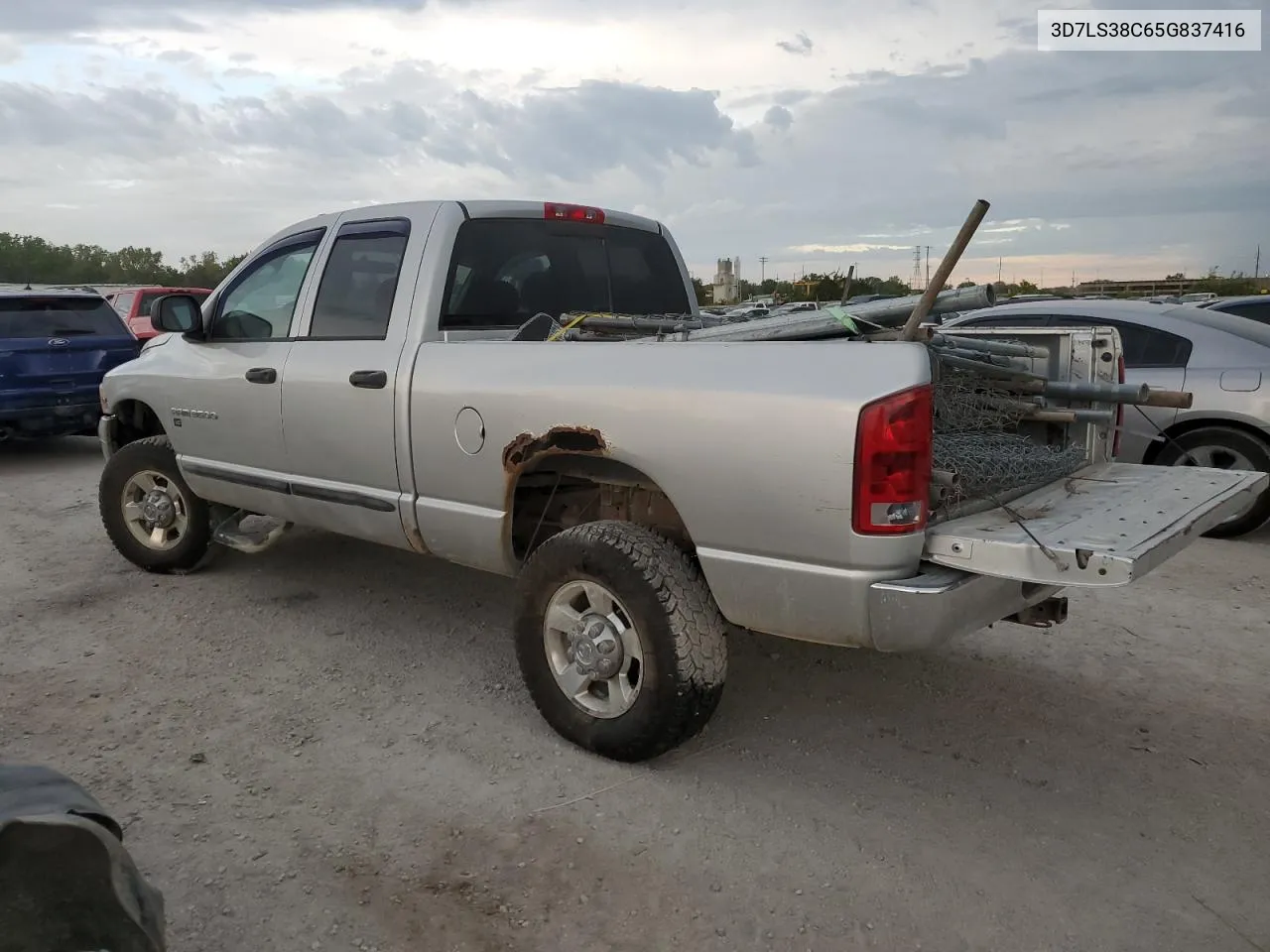 2005 Dodge Ram 3500 St VIN: 3D7LS38C65G837416 Lot: 71166604