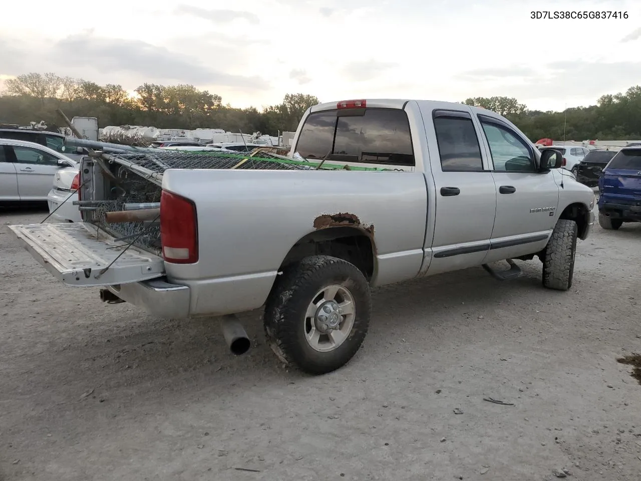 2005 Dodge Ram 3500 St VIN: 3D7LS38C65G837416 Lot: 71166604