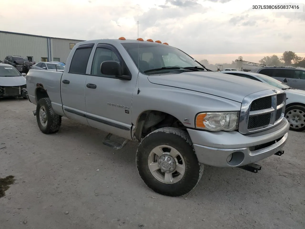 2005 Dodge Ram 3500 St VIN: 3D7LS38C65G837416 Lot: 71166604