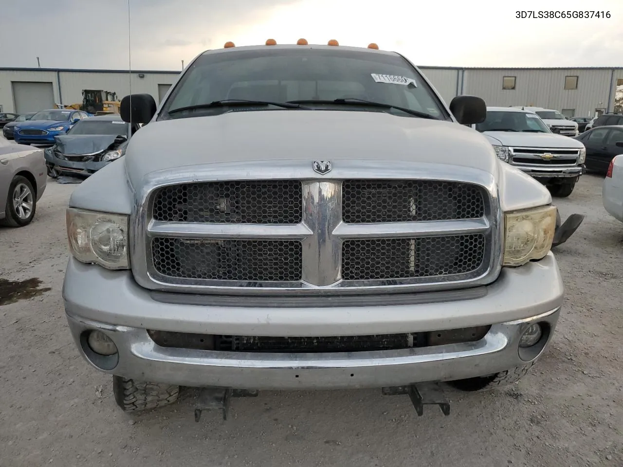 2005 Dodge Ram 3500 St VIN: 3D7LS38C65G837416 Lot: 71166604