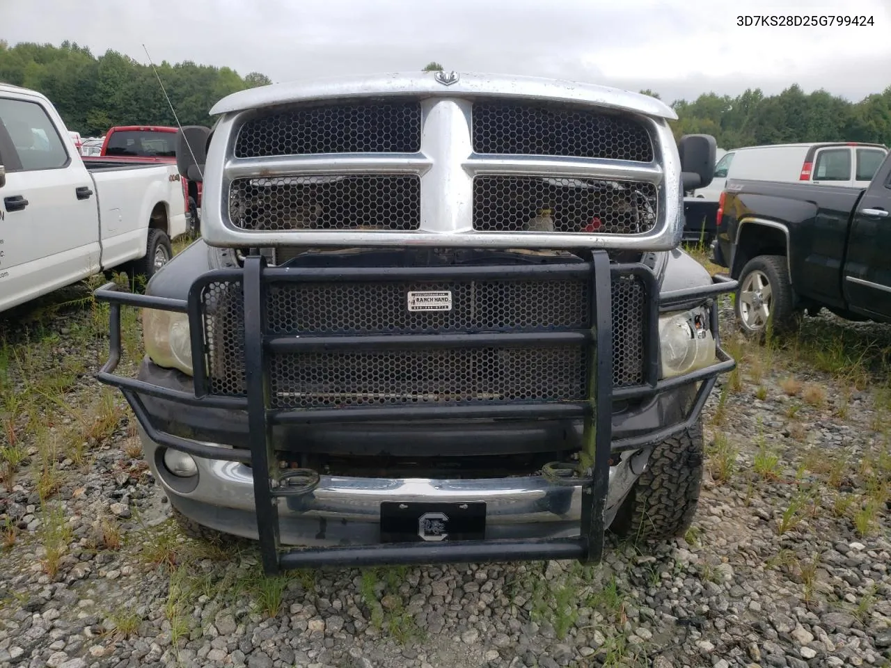 2005 Dodge Ram 2500 St VIN: 3D7KS28D25G799424 Lot: 71201514