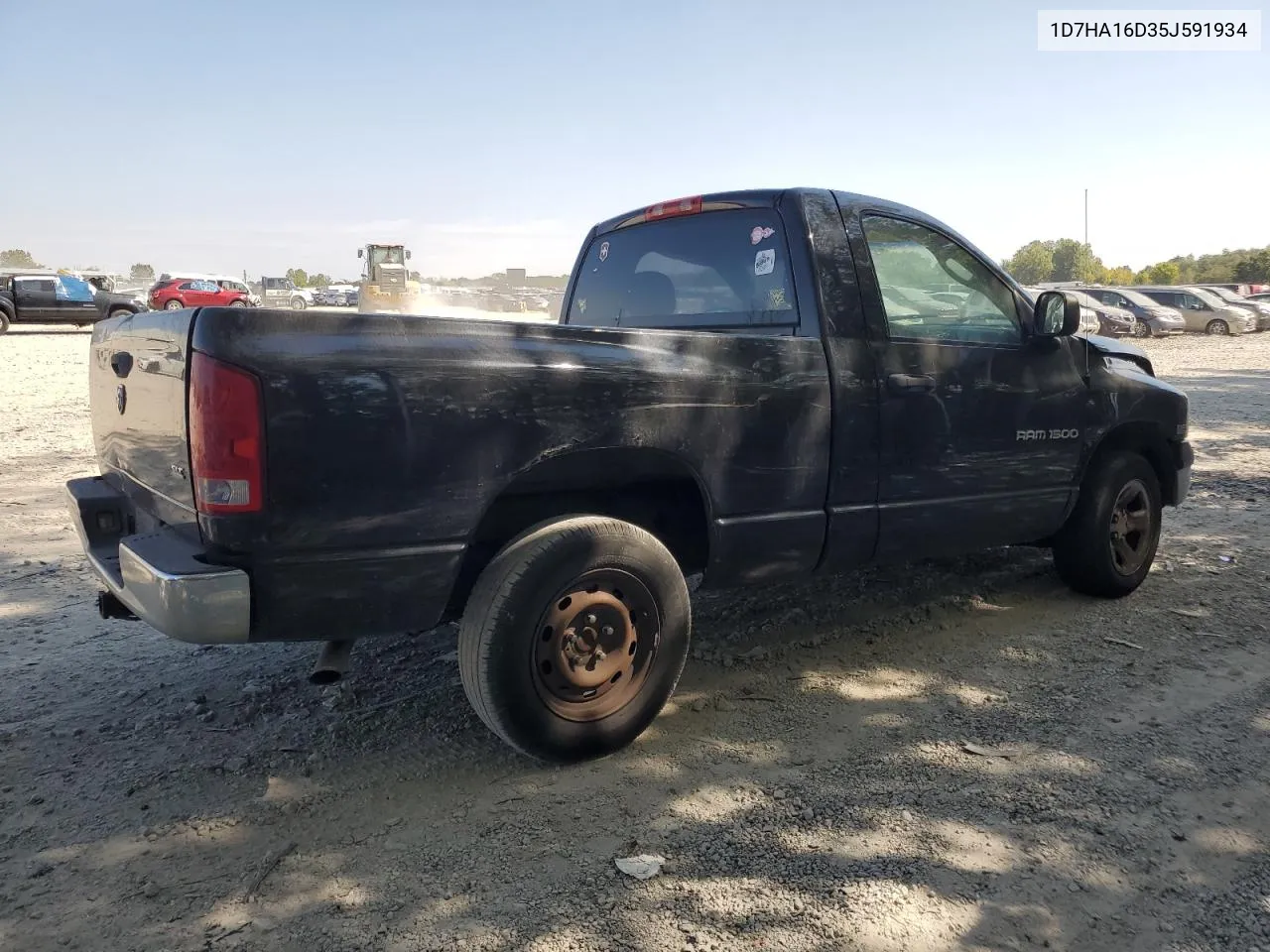 2005 Dodge Ram 1500 St VIN: 1D7HA16D35J591934 Lot: 71226834