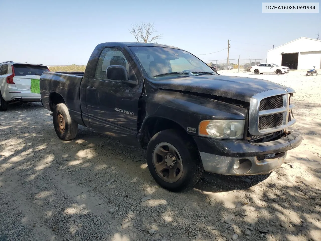 2005 Dodge Ram 1500 St VIN: 1D7HA16D35J591934 Lot: 71226834