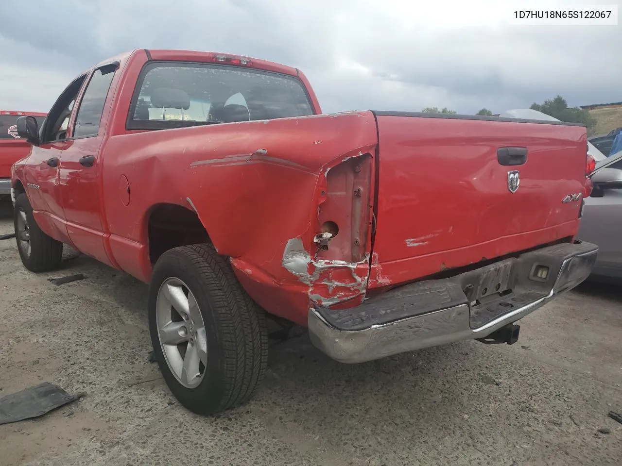 2005 Dodge Ram 1500 St VIN: 1D7HU18N65S122067 Lot: 71276584