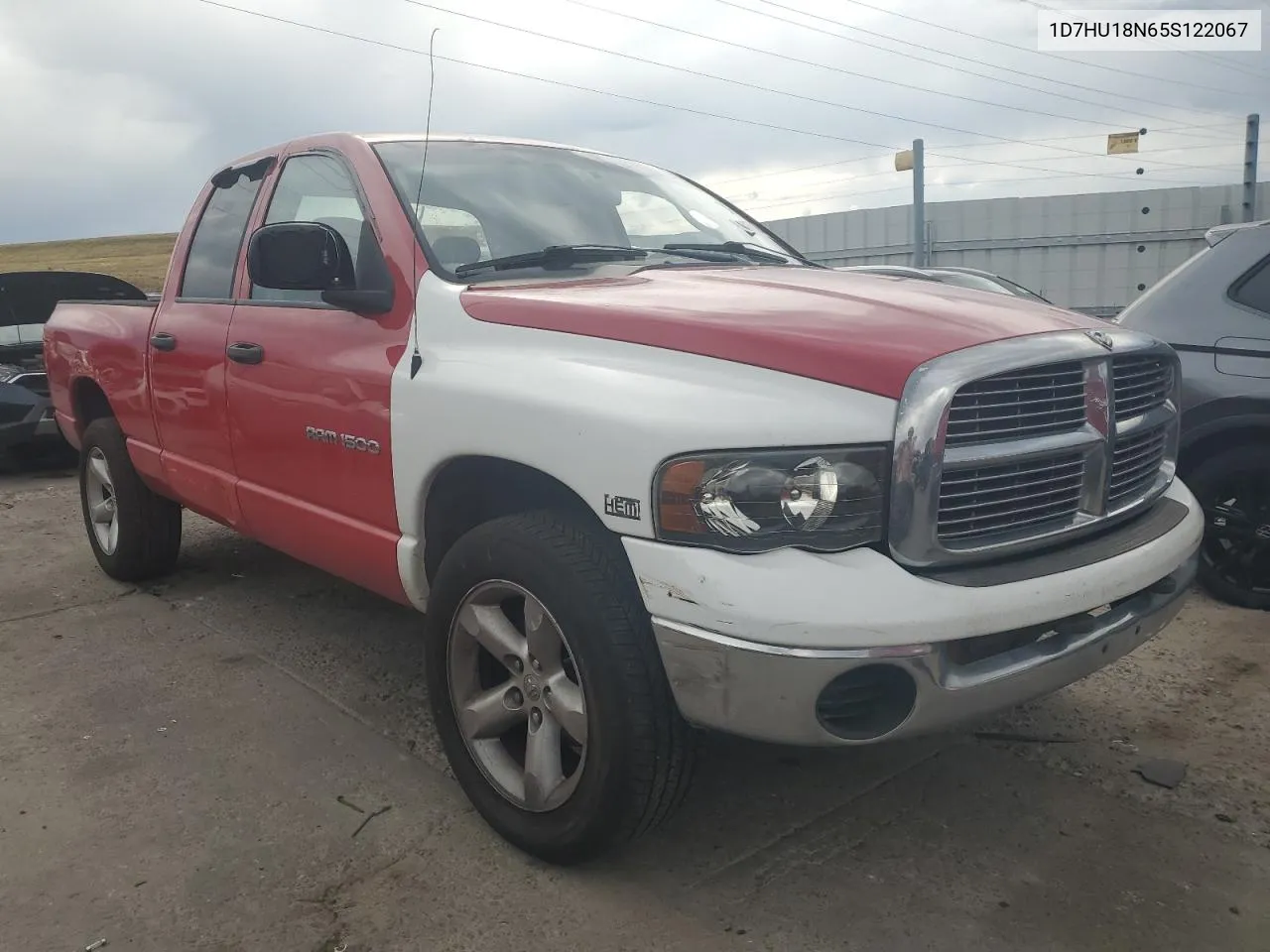 1D7HU18N65S122067 2005 Dodge Ram 1500 St