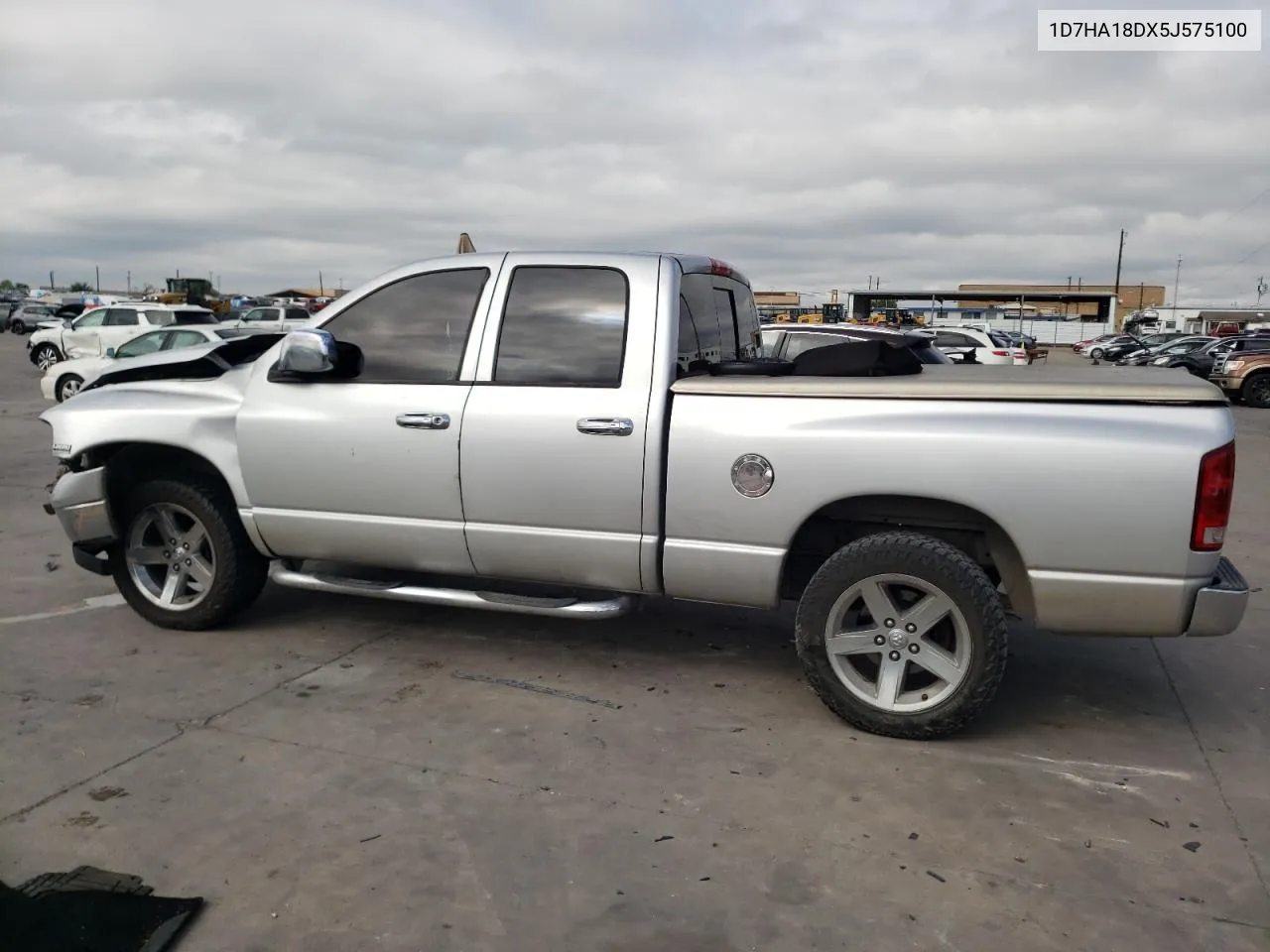 2005 Dodge Ram 1500 St VIN: 1D7HA18DX5J575100 Lot: 71294804