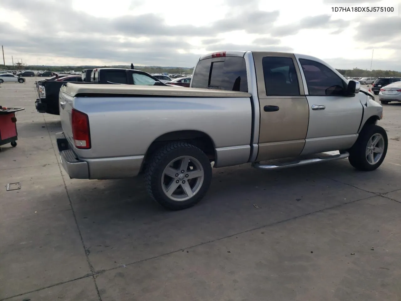 2005 Dodge Ram 1500 St VIN: 1D7HA18DX5J575100 Lot: 71294804