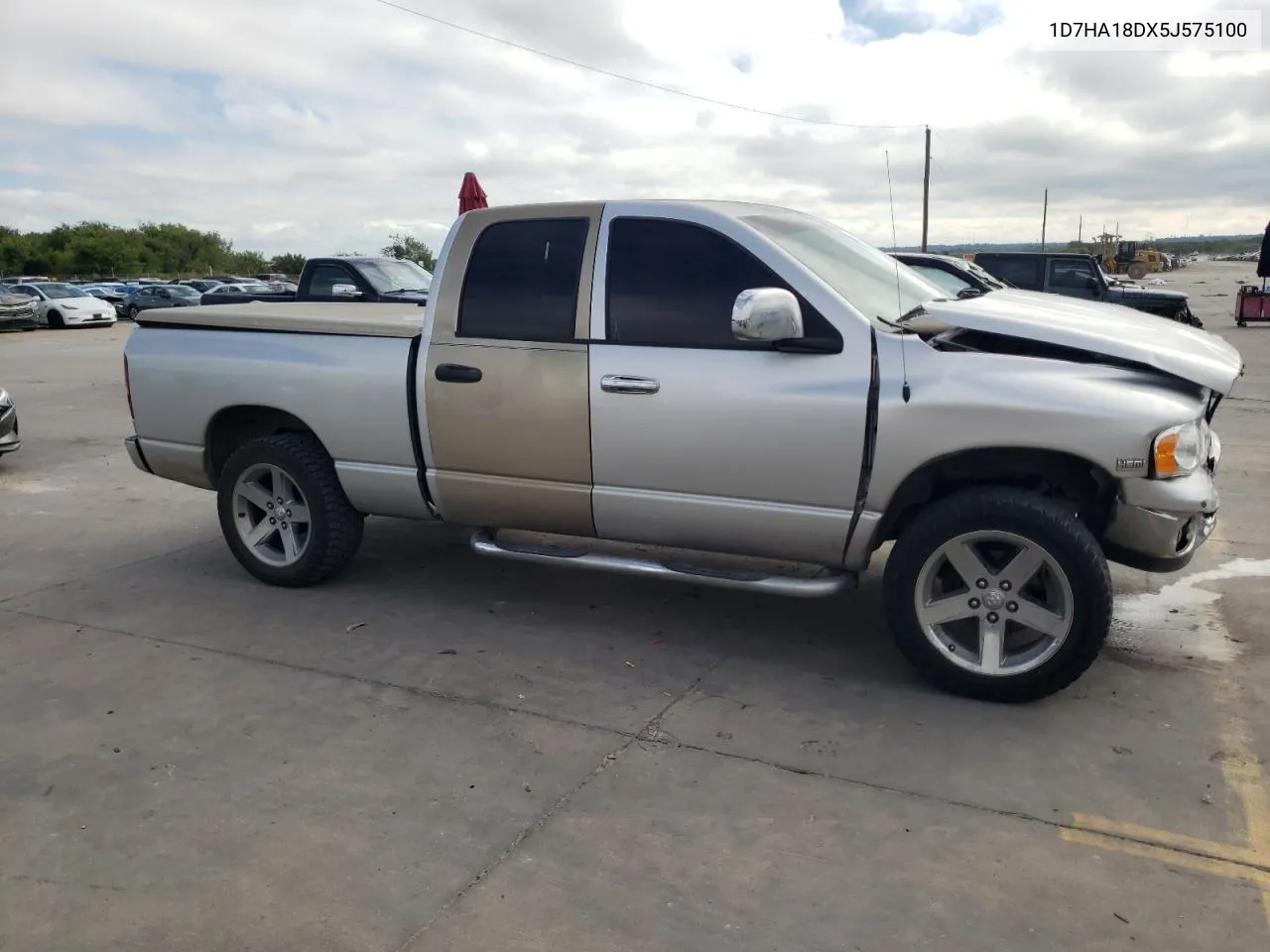 2005 Dodge Ram 1500 St VIN: 1D7HA18DX5J575100 Lot: 71294804